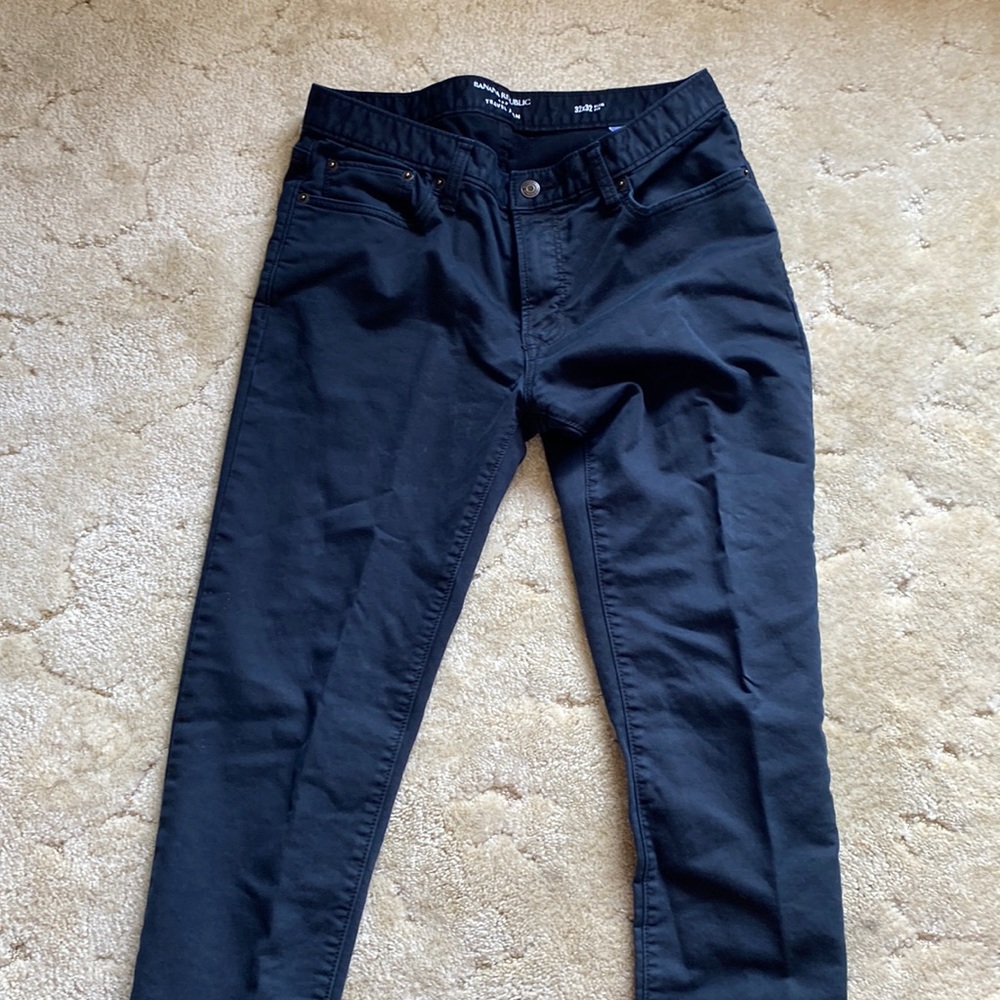 black soft br jeans like new